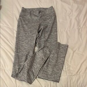 Gray Heathered Nike Leggings
